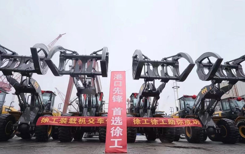 啟程時(shí)刻 | “港口都在用”！徐工原木轉(zhuǎn)運(yùn)“神器”來(lái)啦→