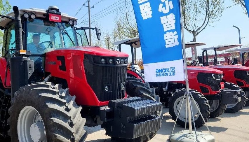 【閃耀中原】五地巡展，徐工XT系列2024款拖拉機(jī)“亮劍”河南引熱潮