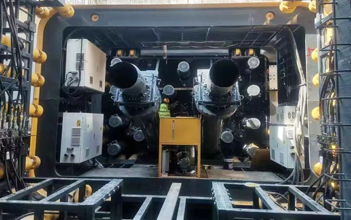 破解沉降難題！徐工矩形頂管機打通“城市經絡”