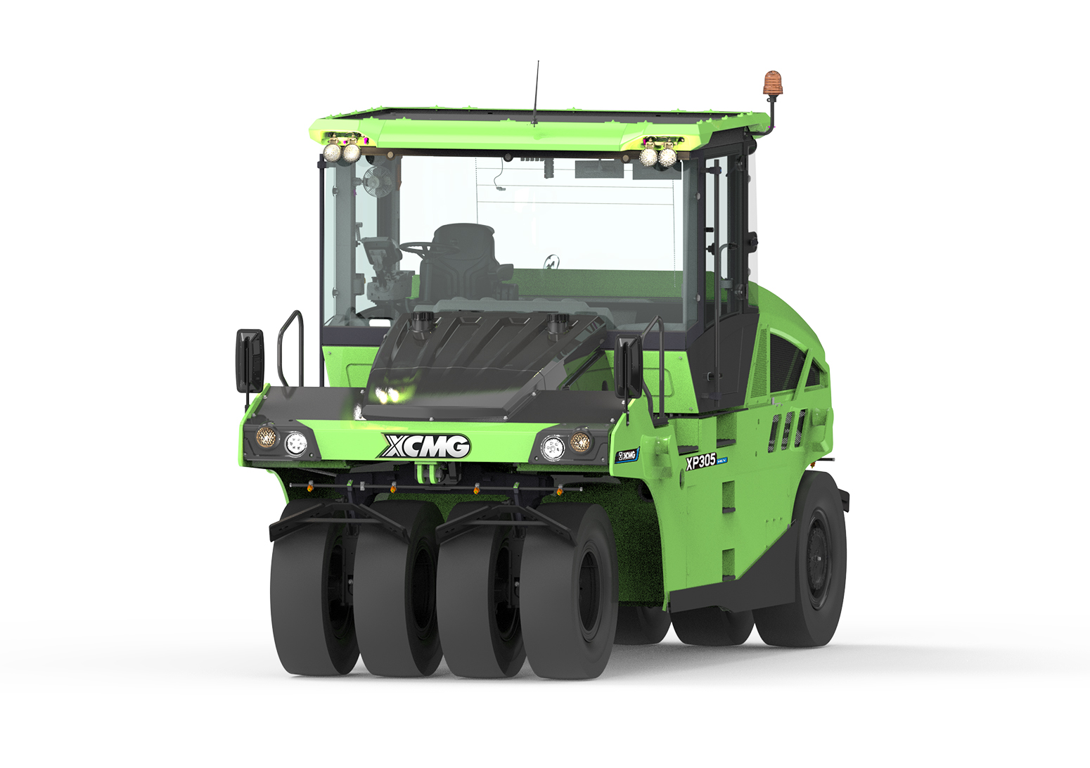 XP305HEV 混動膠輪壓路機