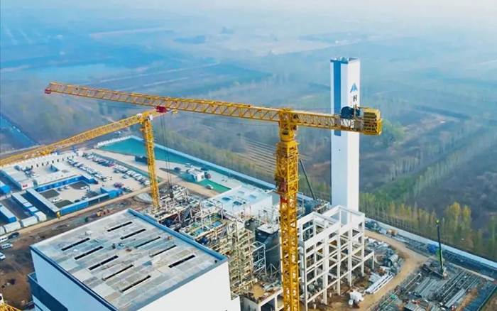 強者出擊 | 徐工塔機發力火電市場
