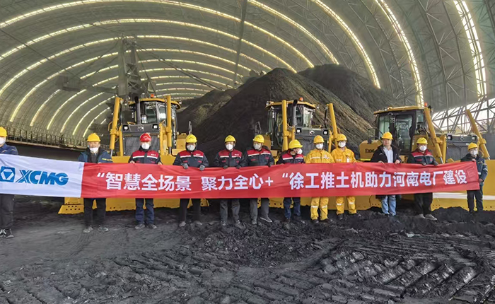 開年燃爆！徐工道路機械全球交付!