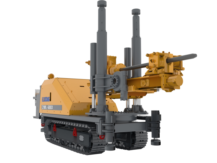 ZYWL-6800D煤礦用工程鉆機