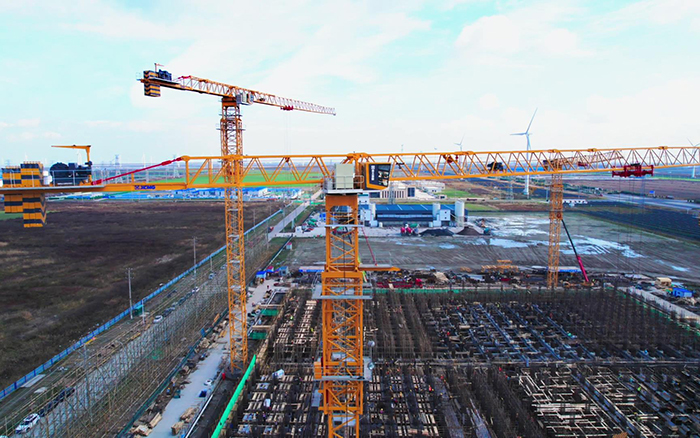 全國首個！群塔助建如東100MWh重力儲能項目