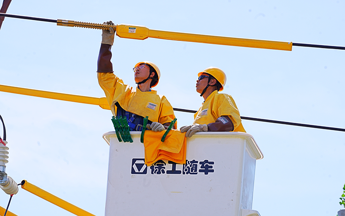 戰高溫保供電！徐工 GKJH22A 西北農田顯身手