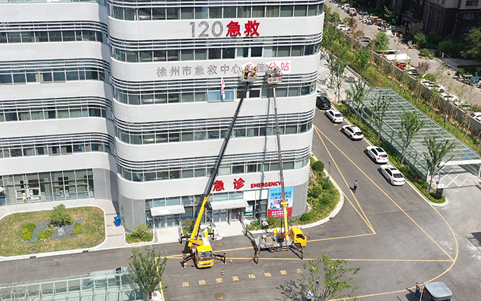 酷暑施工不 “烤” 驗：徐工 C系列GKS28 成施工 “及時雨”