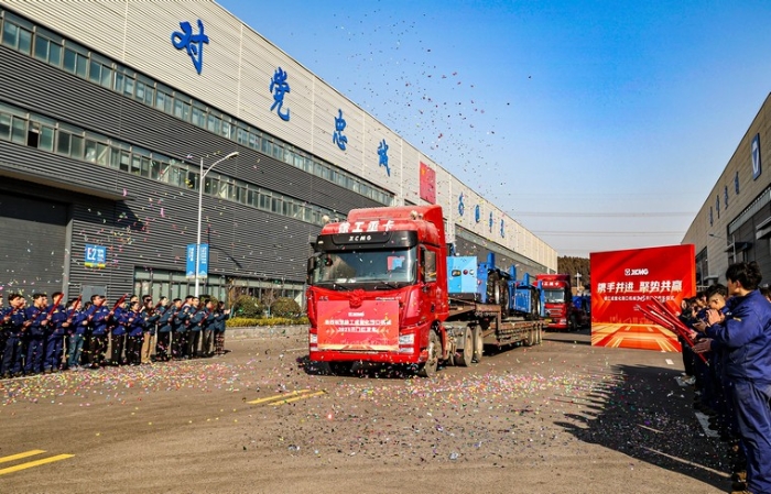 2025轟鳴啟程，為智慧綠色港口注入強勁動力！