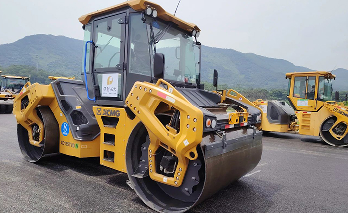 徐工XD135TVO助力江鶴高速改擴建