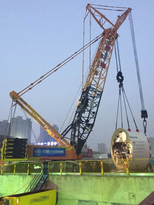 賦能軌交建設，徐工穩穩‘吊’打難題