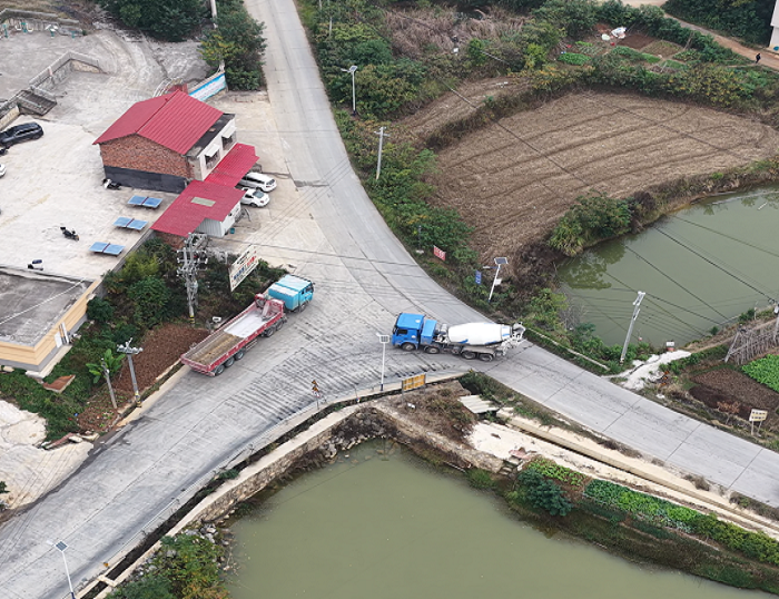 要呷住上！徐工新能源攪拌車開進湖南婁底，助推鄉村振興