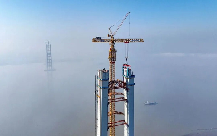 339米！世界級跨江大橋，新突破