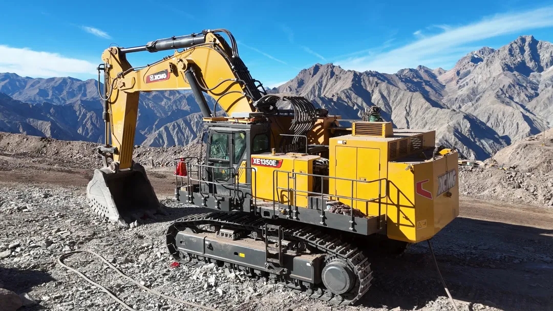 E步到位——XE1350E電挖助力零碳智慧礦山建設進行時 圖片