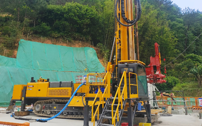 徐工深井鉆機集群出戰(zhàn)，打通粵西“水動脈”！