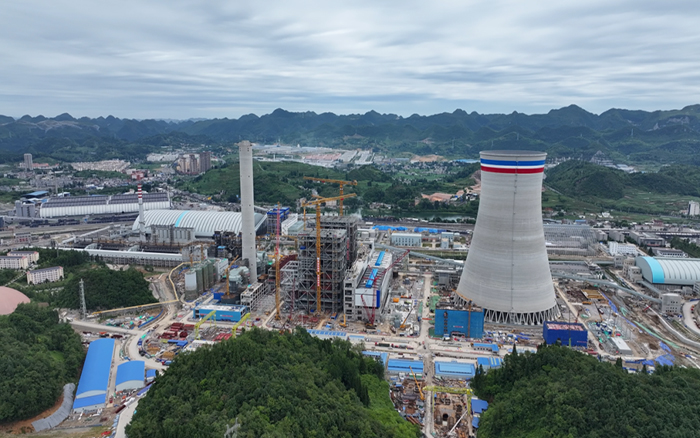 黔地筑能，徐工群塔筑牢西南電力保供屏障